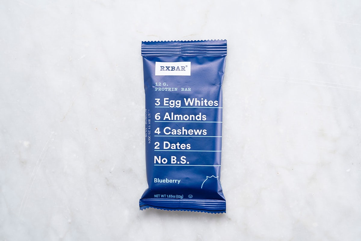 Order RXBAR Blueberry food online from Coffee shop store, New York on bringmethat.com