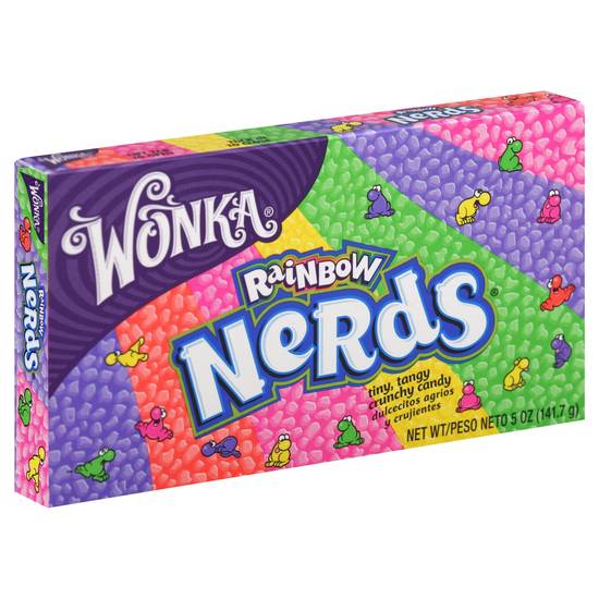 Order Wonka Nerds Candy Rainbow (5 oz) food online from Rite Aid store, Eugene on bringmethat.com