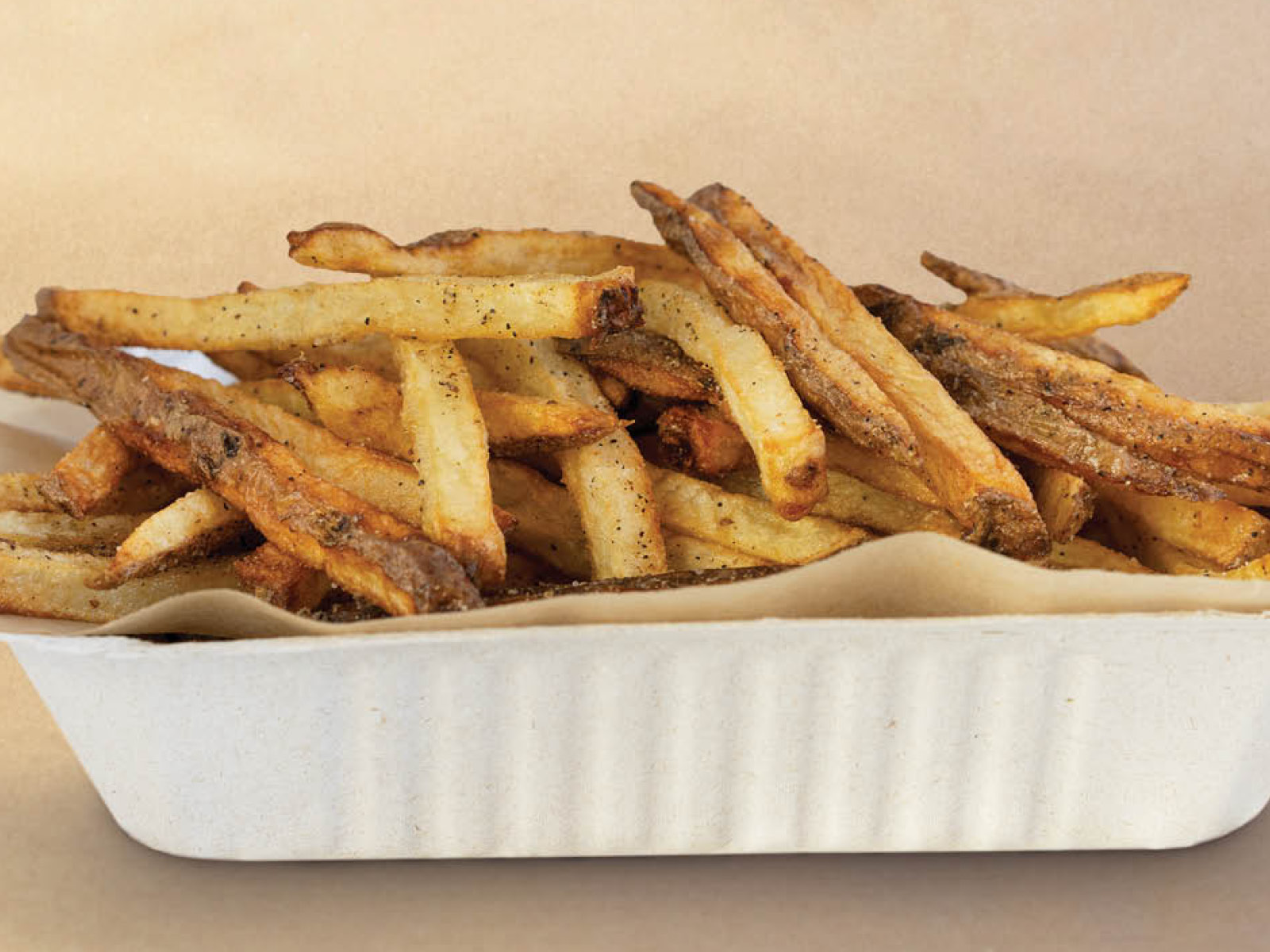 Order Seasoned Fries food online from Zoodle² store, San Francisco on bringmethat.com