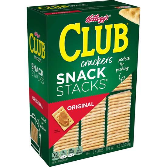 Order Club Original Crackers Snack Stacks, 6 PK food online from Cvs store, TRAVERSE CITY on bringmethat.com