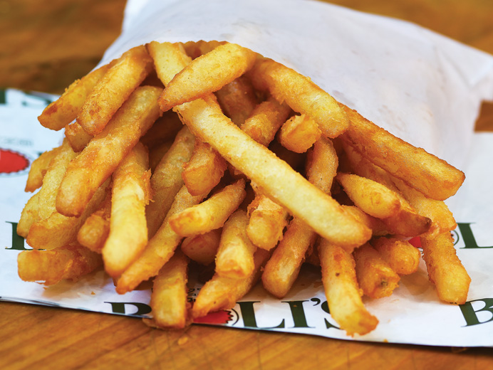 Order Fries food online from Pizza Boli's store, Springfield on bringmethat.com