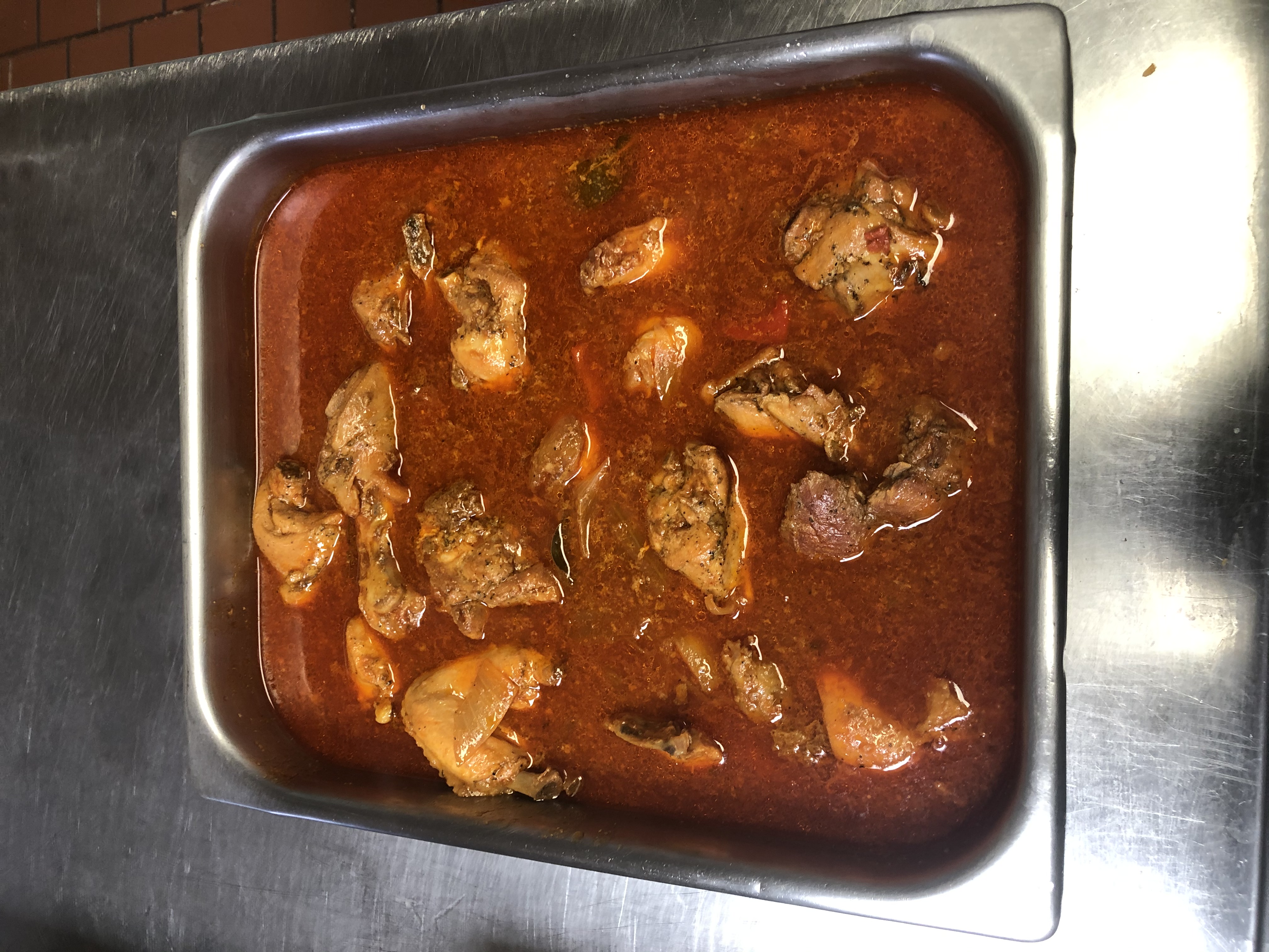 Order Chicken in Sauce food online from Bani Restaurant store, Lowell on bringmethat.com