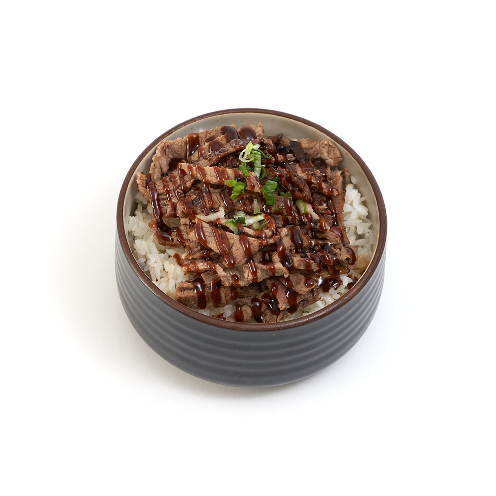 Order Beef Teriyaki Bowl food online from Yogis Grill store, Chandler on bringmethat.com