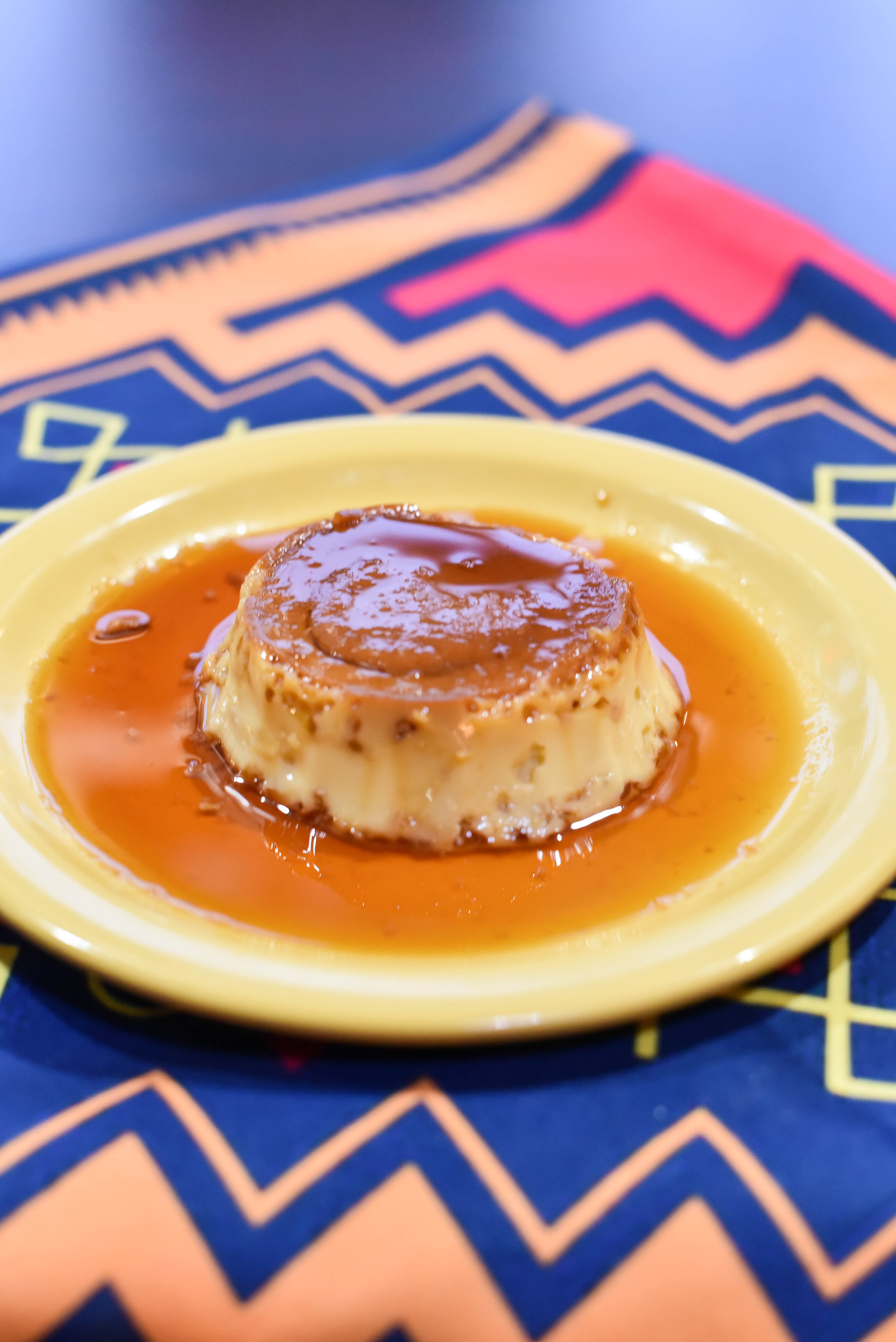 Order Flan food online from Don Taco Bar And Grill store, Dearborn on bringmethat.com