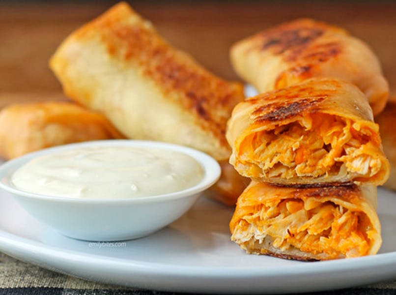 Order Buffalo Chicken Eggrolls - Appetizer food online from Brother Bruno Pizza store, Washingtonville on bringmethat.com