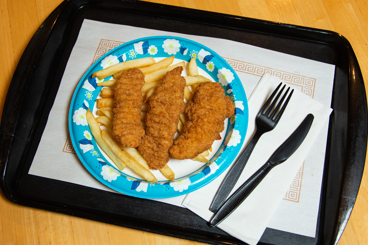 Order Kids Chicken Fingers food online from Number One Gyro Shoppe store, Hillard on bringmethat.com