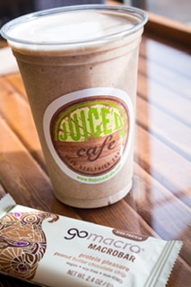 Order MIGHTY MACA food online from Juiced Cafe store, Fall River on bringmethat.com