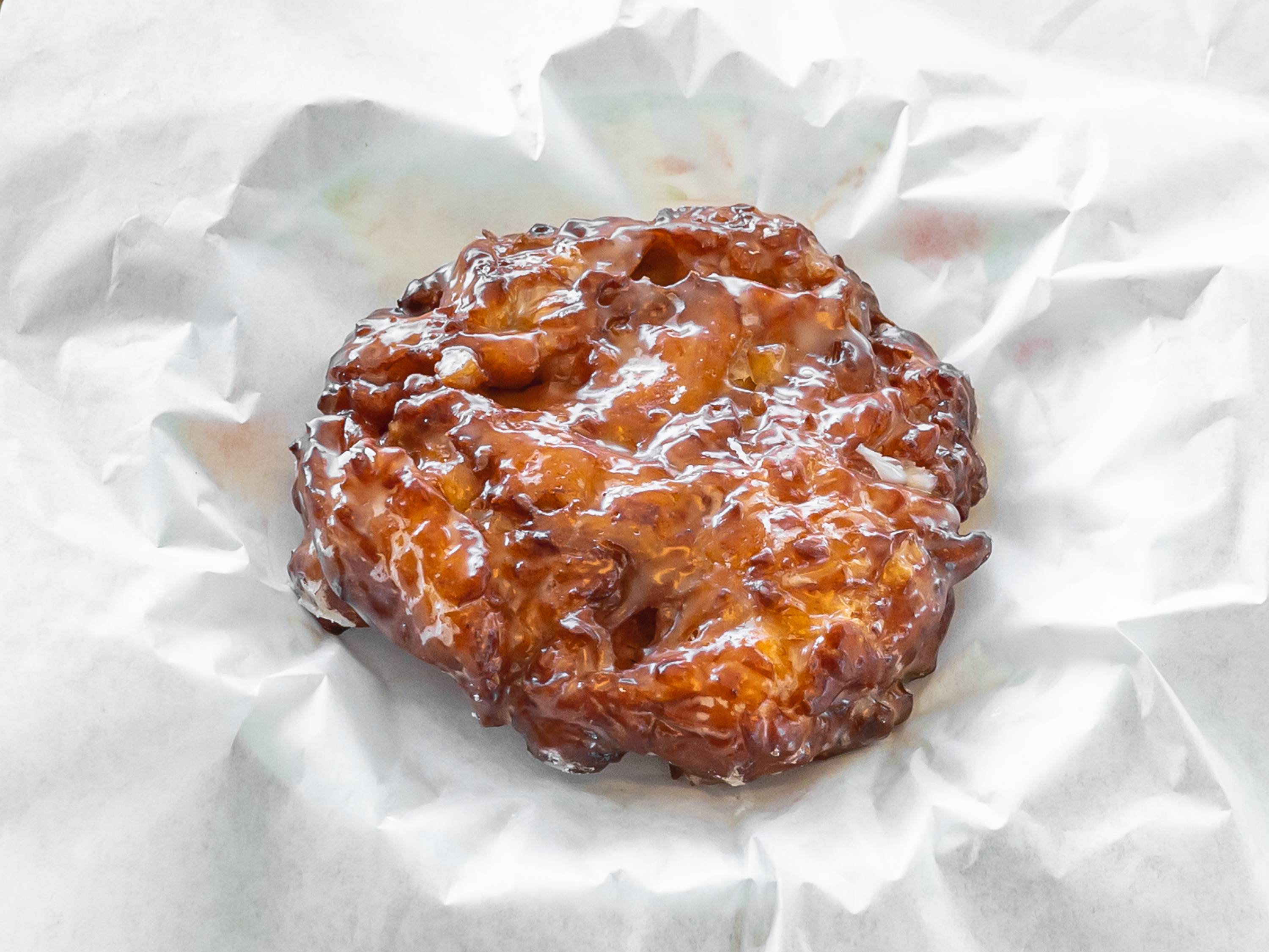 Order Apple Fritter food online from Evergreen Donut store, San Jose on bringmethat.com