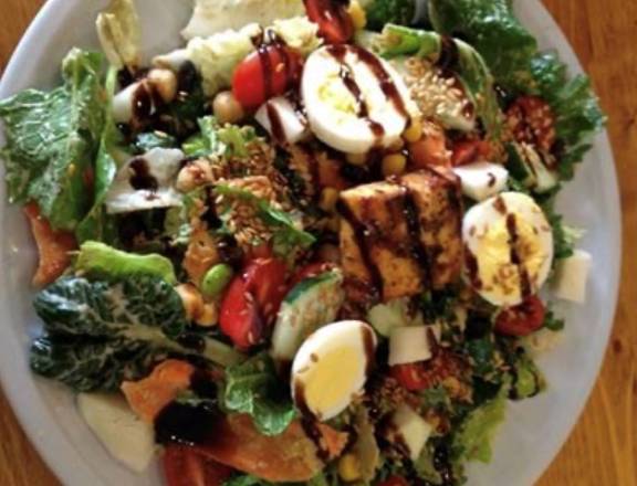 Order Protein Salad food online from Outer Bean Cafe store, Kitty Hawk on bringmethat.com