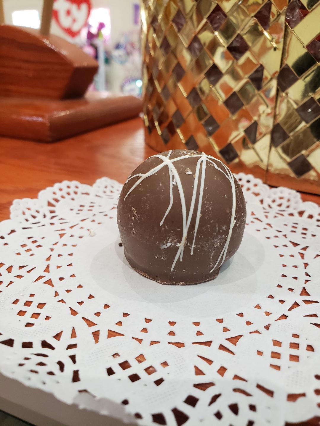 Order Rum Truffle food online from Rocky Mountain Chocolate Factory store, Winston-Salem on bringmethat.com