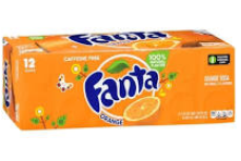 Order Fanta Orange 12 Pack  food online from Family Food Store store, Chamblee on bringmethat.com