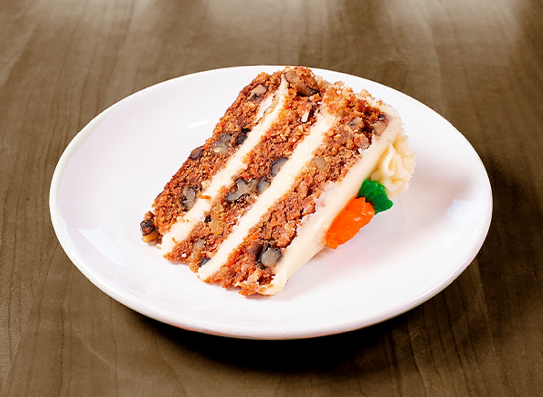 Order Carrot Cake Slice food online from Wildflower store, Glendale on bringmethat.com