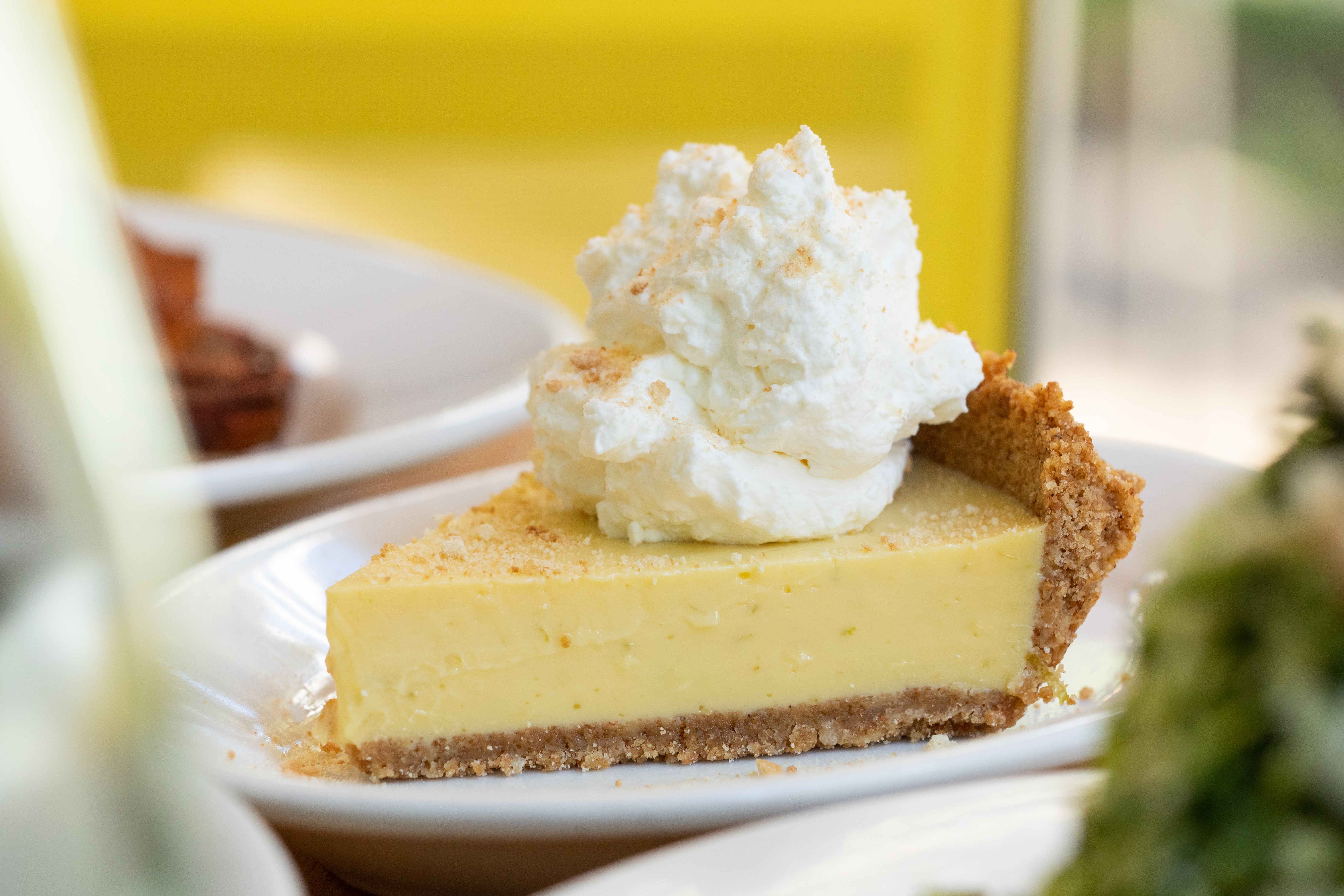 Order Housemade Key Lime Pie food online from Doc B's Fresh Kitchen store, Chicago on bringmethat.com