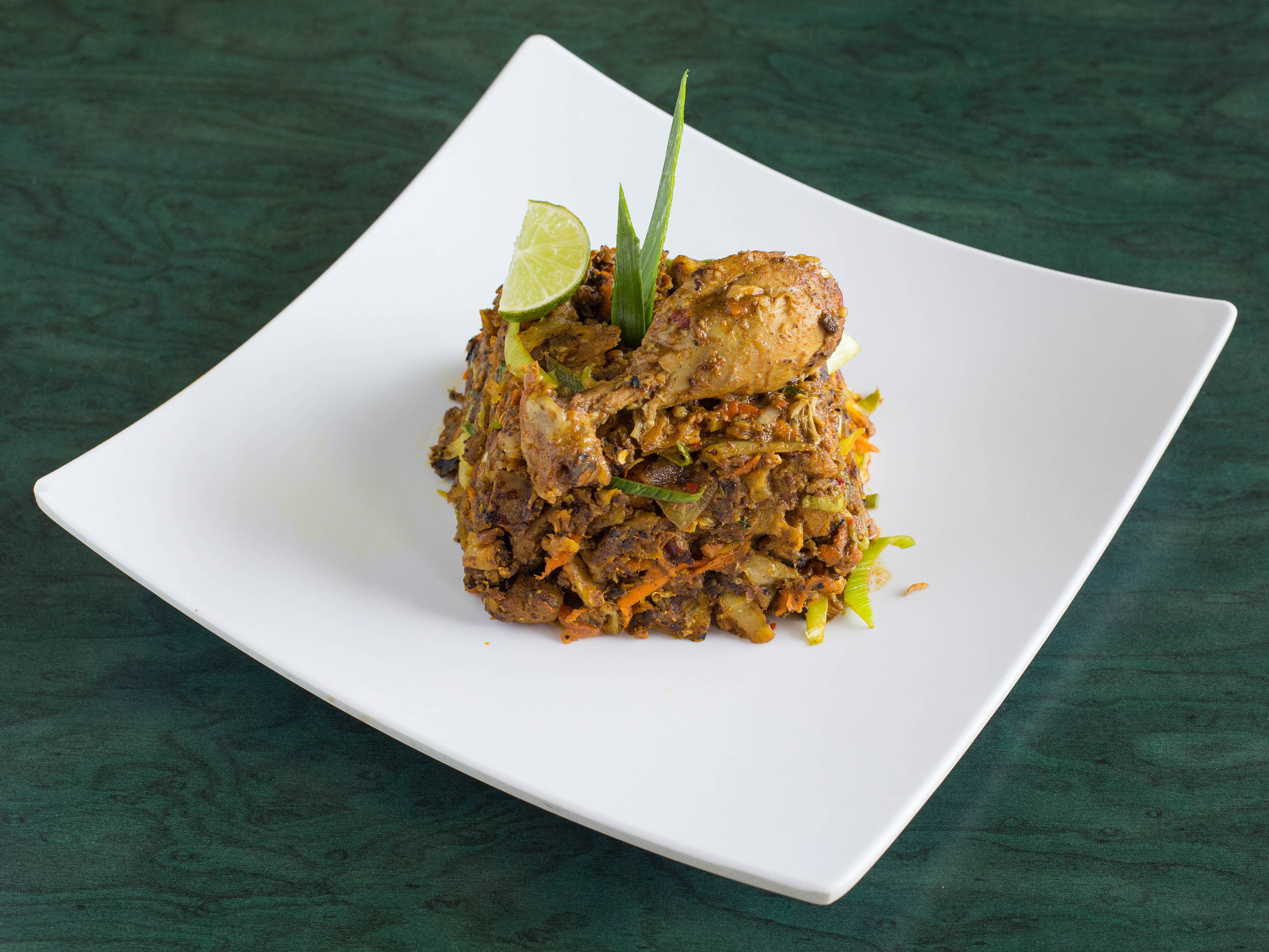 Order Kottu food online from Spicy Zest Asian Fusion store, Dallas on bringmethat.com