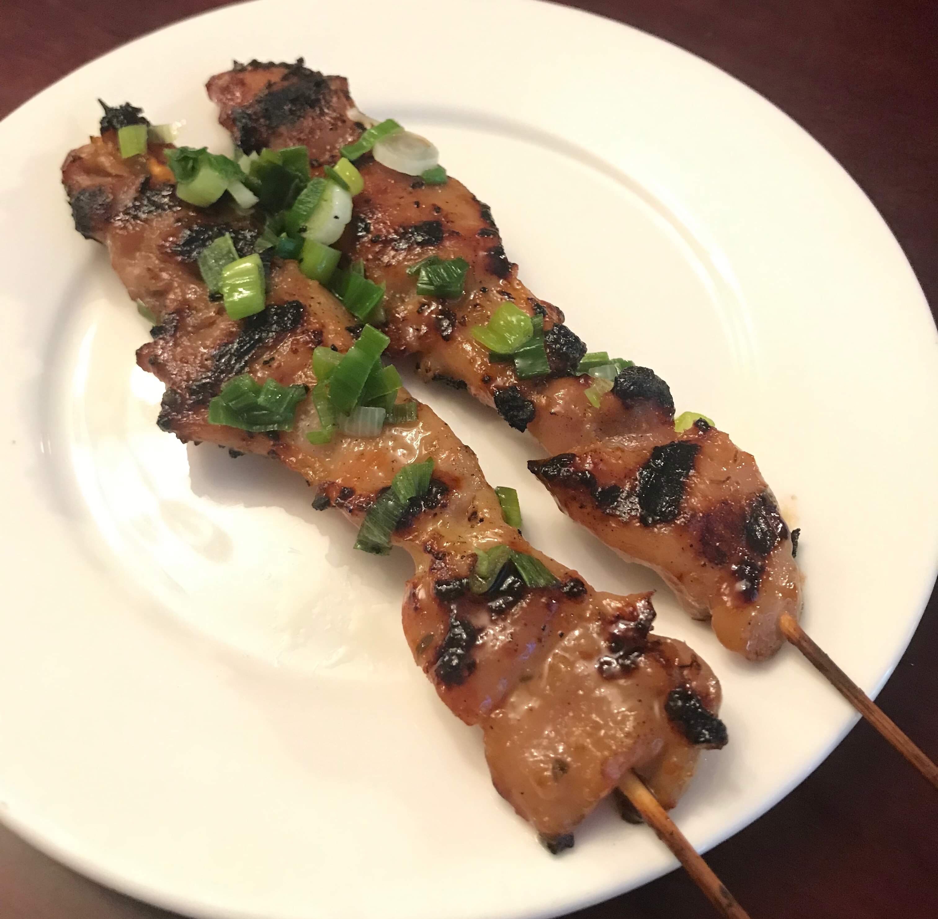 Order A9. Skewers food online from Bac Lieu Restaurant store, San Francisco on bringmethat.com