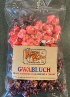 Order Gwabluch Caramel Popcorn food online from Great American Popcorn Works store, Telford on bringmethat.com