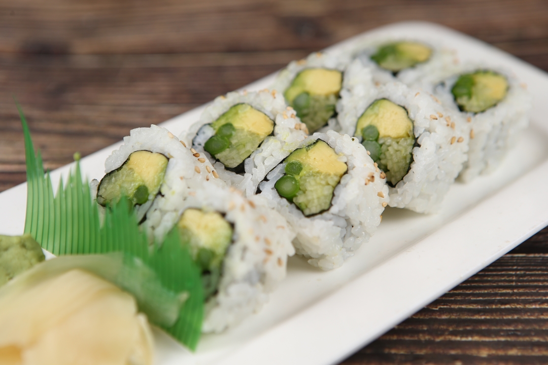 Order AAC Roll food online from Genki Ya Organic Sushi store, Boston on bringmethat.com