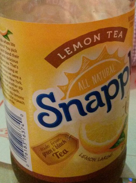 Order Snapple food online from IL Sapore Italiano Pizzeria store, Little Neck on bringmethat.com