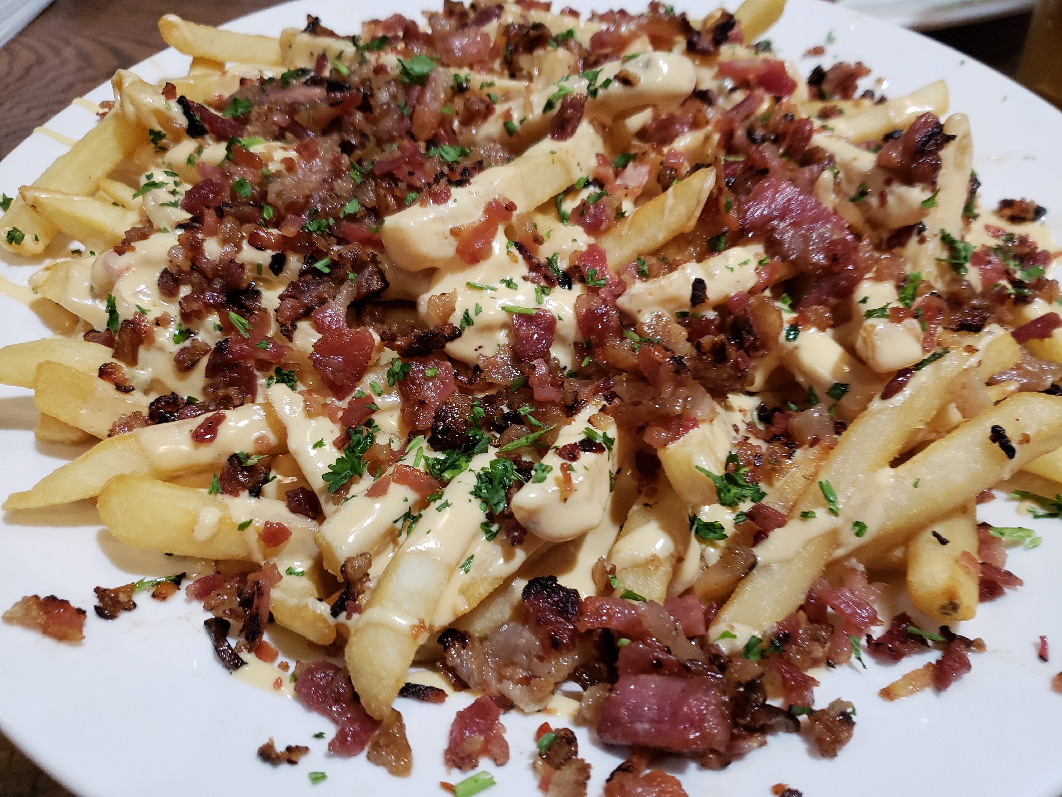 Order Loaded Fries food online from Anchor Bar store, Schertz on bringmethat.com