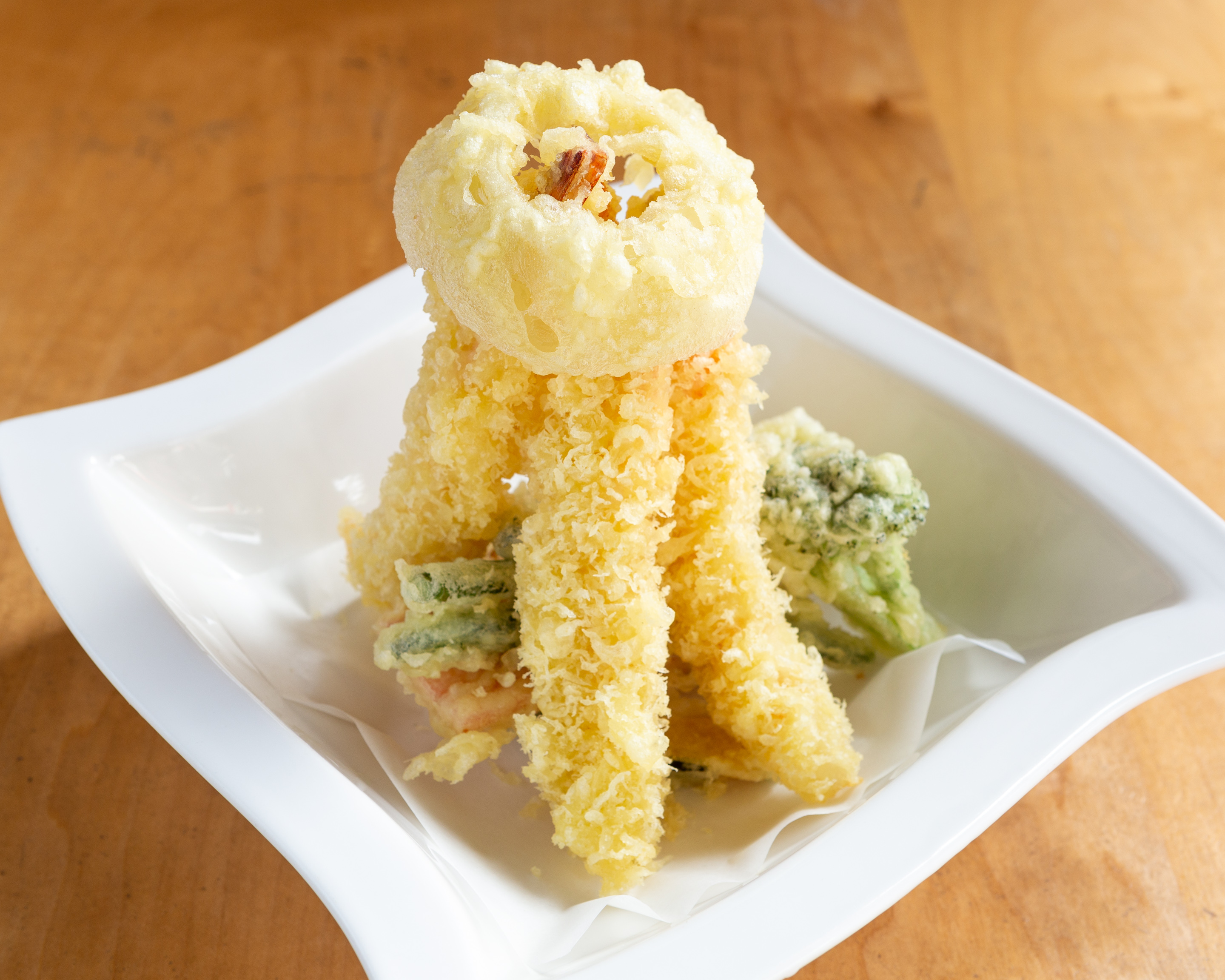 Order Assorted Tempura food online from Mio Sushi store, Bend on bringmethat.com