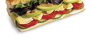 Order Yuppie Veggie Sandwich food online from Zpizza store, San Clemente on bringmethat.com