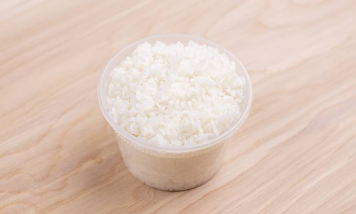 Order Side White Rice food online from Hawaiian Bros store, Lawrence on bringmethat.com