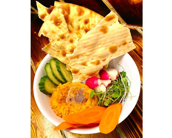 Order Smoked Hummus food online from Sol Ave. Kitchen store, Moorhead on bringmethat.com
