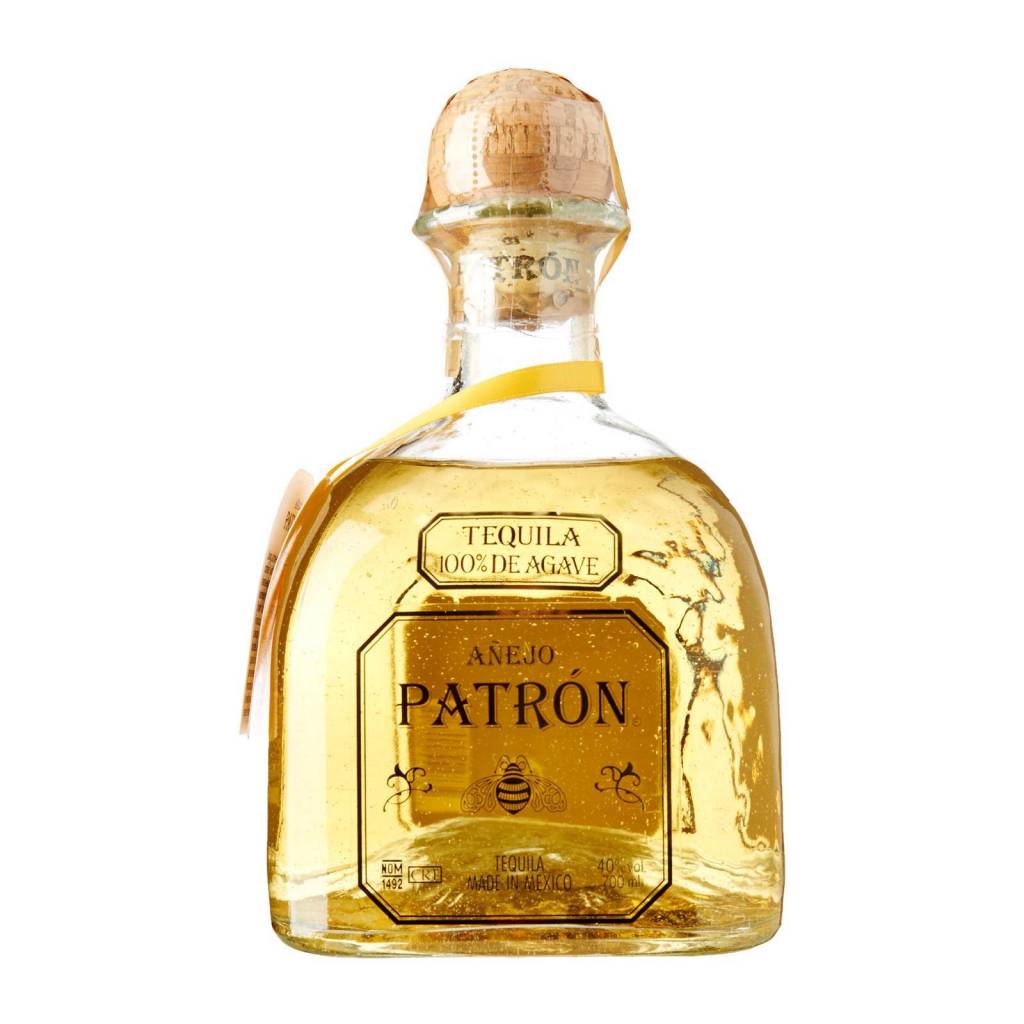 Order Patron Anejo Tequila 375 ml. food online from Mirage Wine & Liquor store, Palm Springs on bringmethat.com