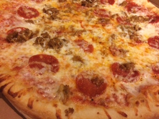 Order The Wall Street Pizza food online from The Garlic Knot store, Denver on bringmethat.com
