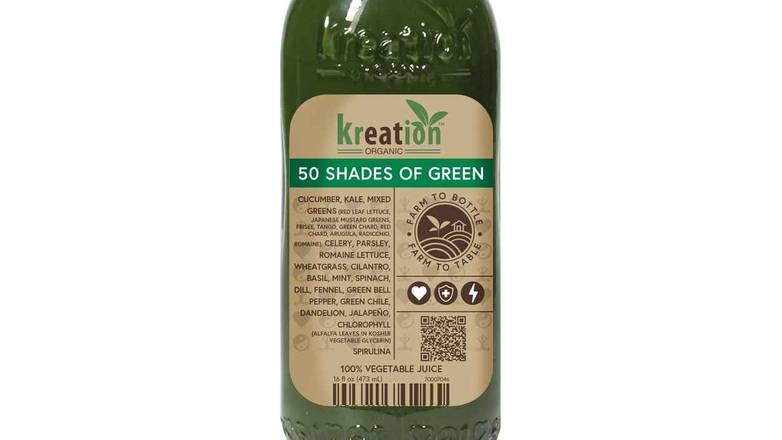 Order 50 Shades of Green food online from Kreation store, Los Angeles on bringmethat.com