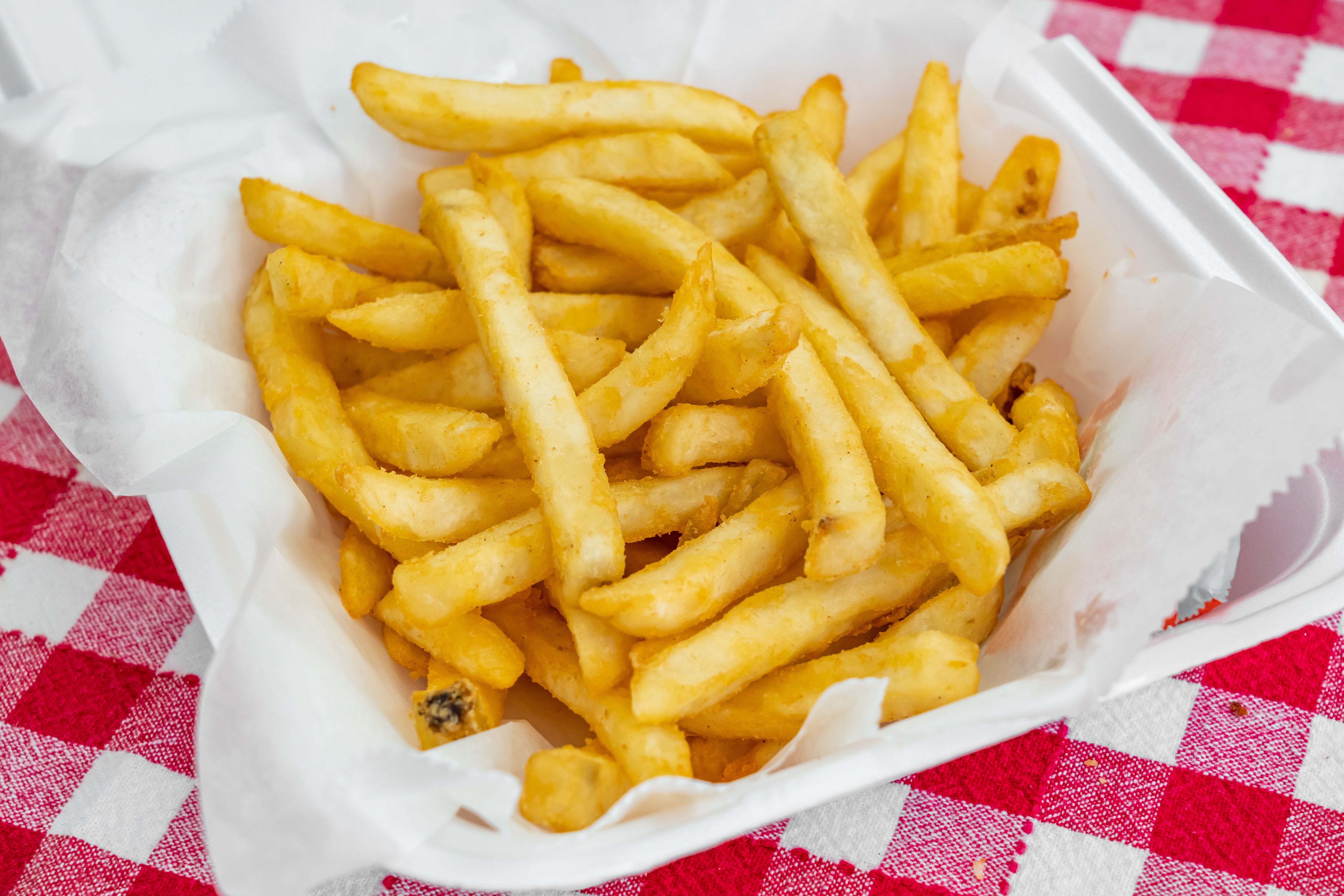 Order Fries - Small food online from Golden Edge Pizza store, Dearborn Heights on bringmethat.com
