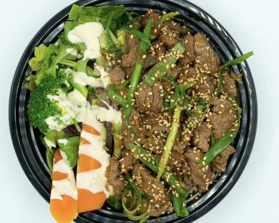 Order Ginger Beef Don food online from Teriyaki Don store, Fresno on bringmethat.com