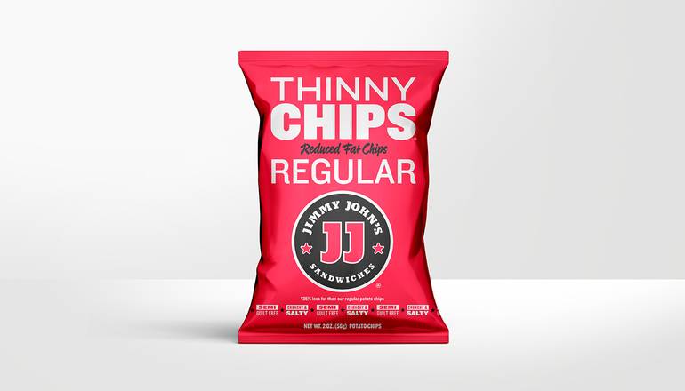 Order Thinny Chips food online from Jimmy John's store, Port Huron on bringmethat.com