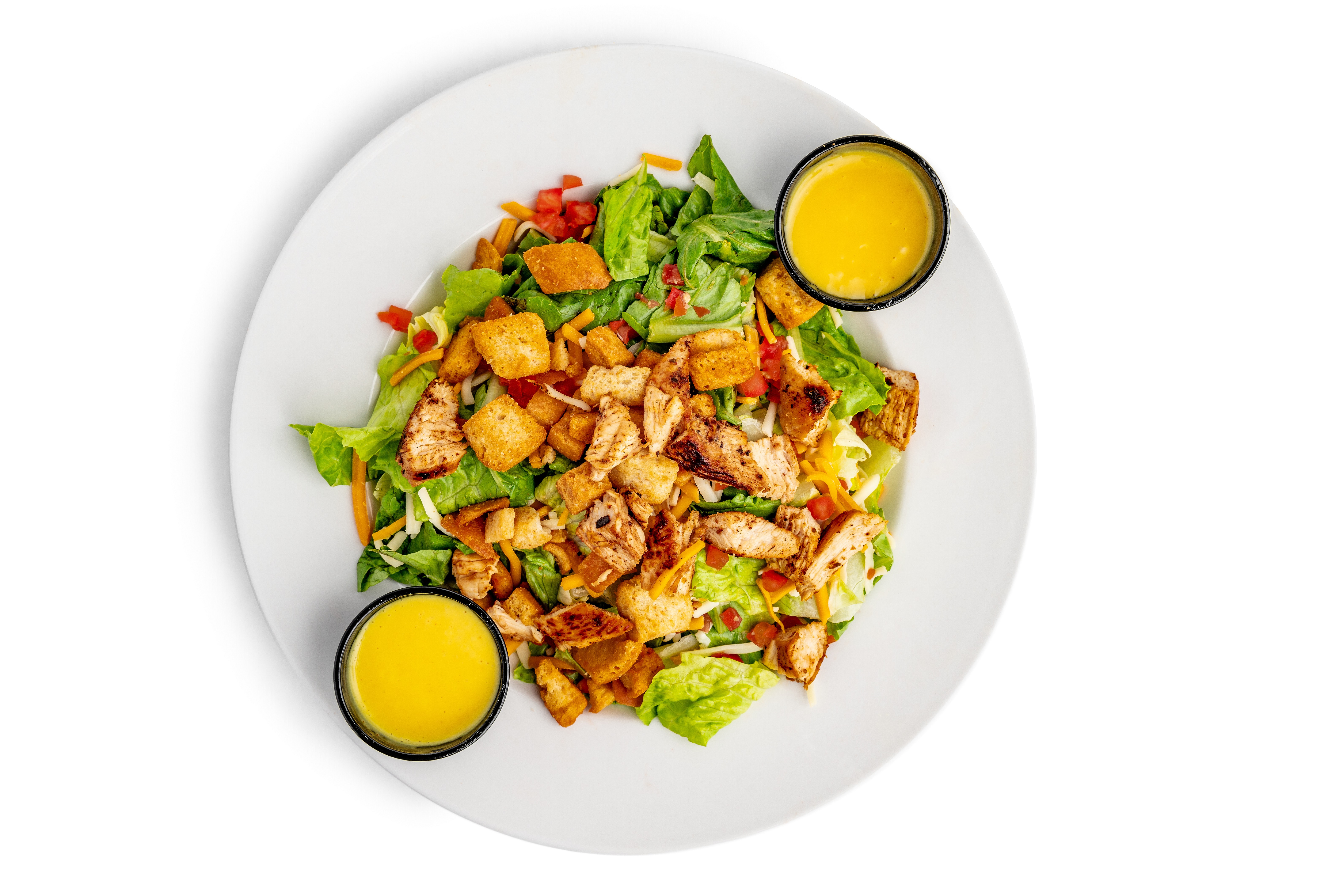 Order Grilled Chicken Salad food online from Jeffersons - Brentwood store, Brentwood on bringmethat.com