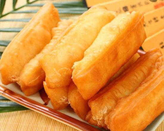 Order F46. Chinese Donut 油條 food online from Shanghai Family Restaurant store, Cupertino on bringmethat.com