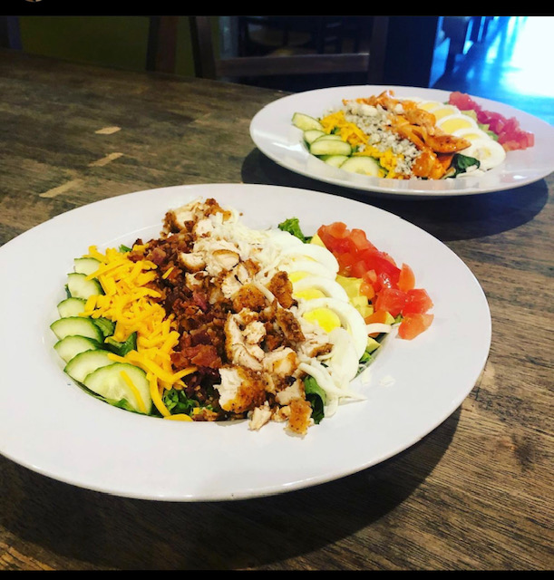 Order Pensacola Cobb Salad  food online from Anchor Allie’s store, Virginia Beach on bringmethat.com