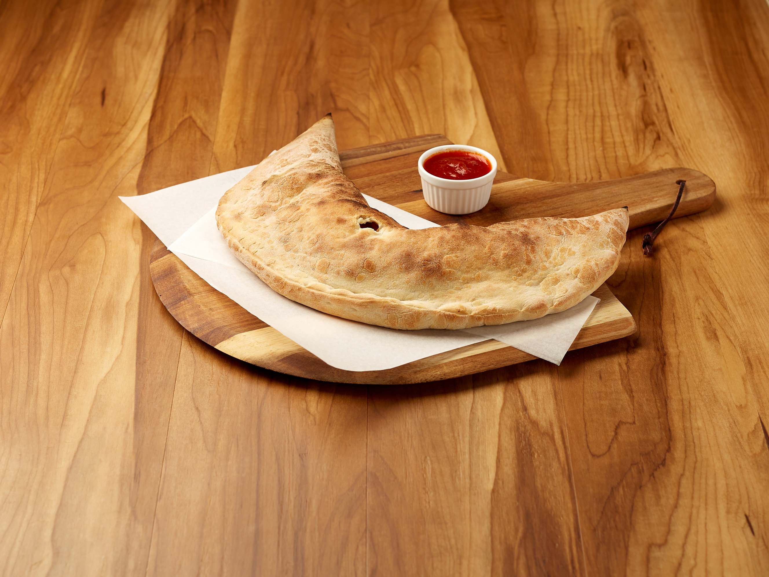 Order 1 Topping Calzone food online from Slice of Italy store, Norwalk on bringmethat.com