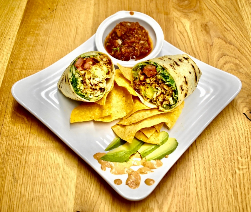 Order Belly Buster Burrito food online from Border Grill store, Westport on bringmethat.com