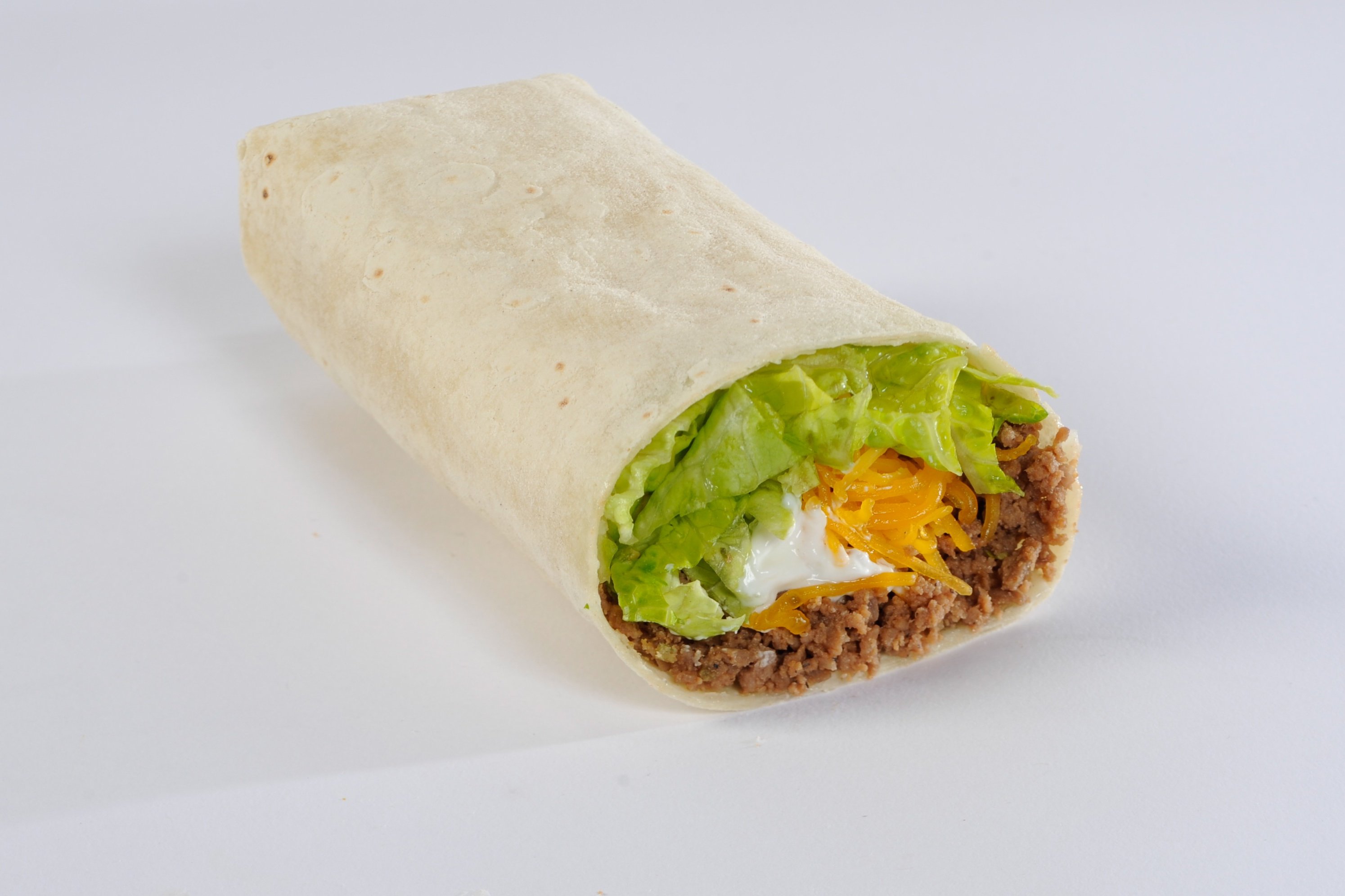 Order Soft Taco food online from Amigos/Kings Classic store, Lincoln on bringmethat.com