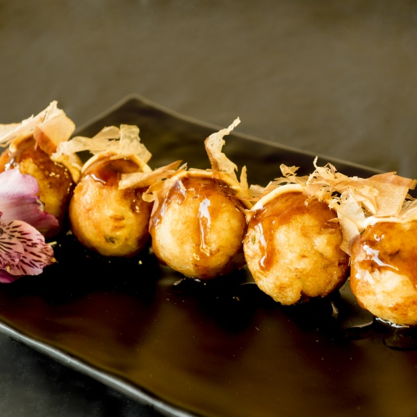 Order Takoyaki Octopus Balls - 102 food online from Kirin Hot store, Lancaster on bringmethat.com