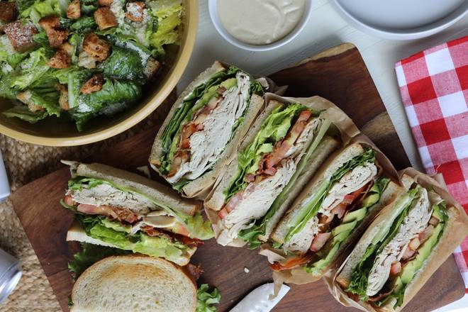 Order House Club Sandwich Meal food online from Lazy Dog Restaurant & Bar store, Peachtree Corners on bringmethat.com