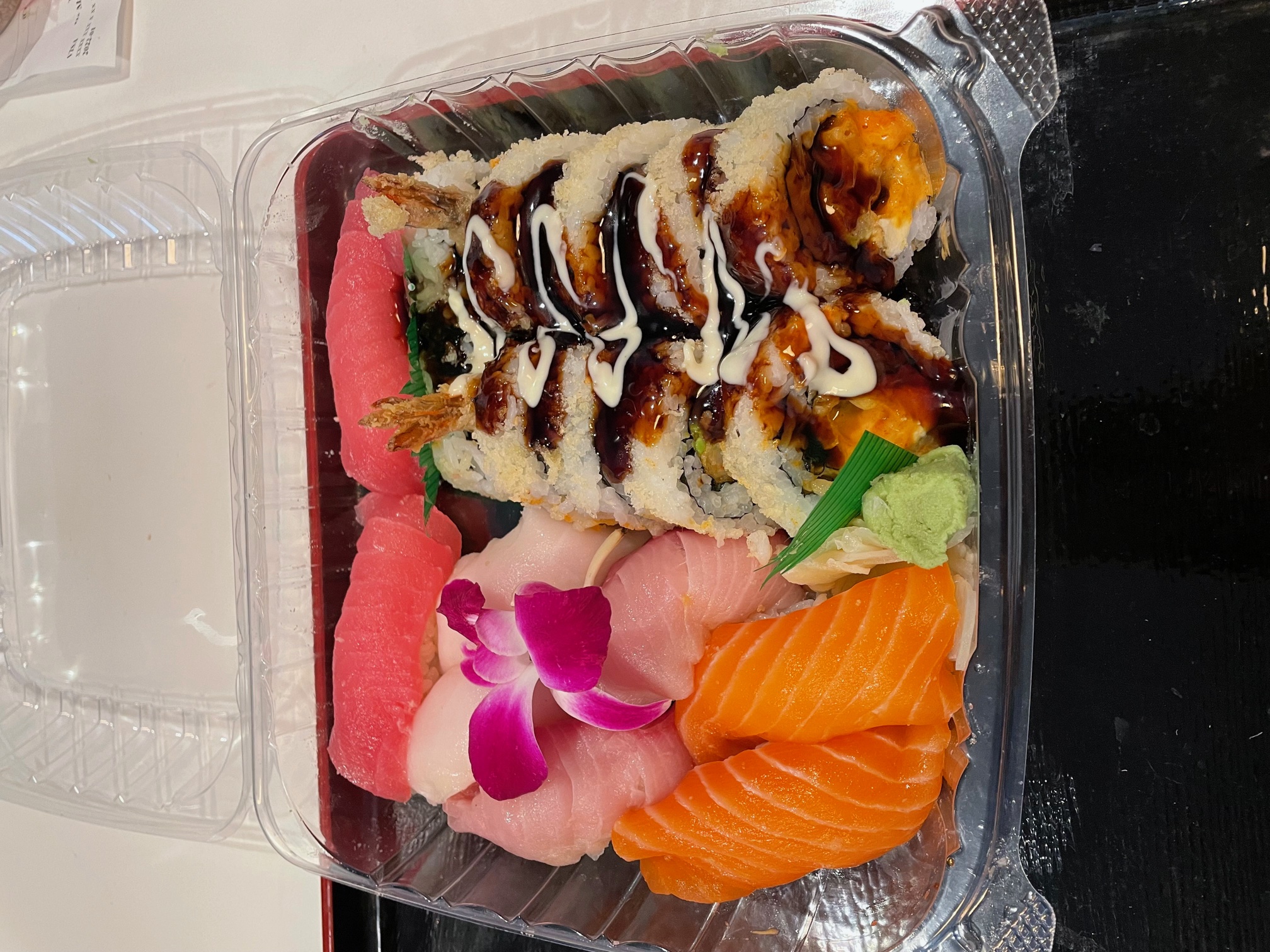 Order Sushi Combo D food online from Simply Sushi & Co. store, Northbrook on bringmethat.com