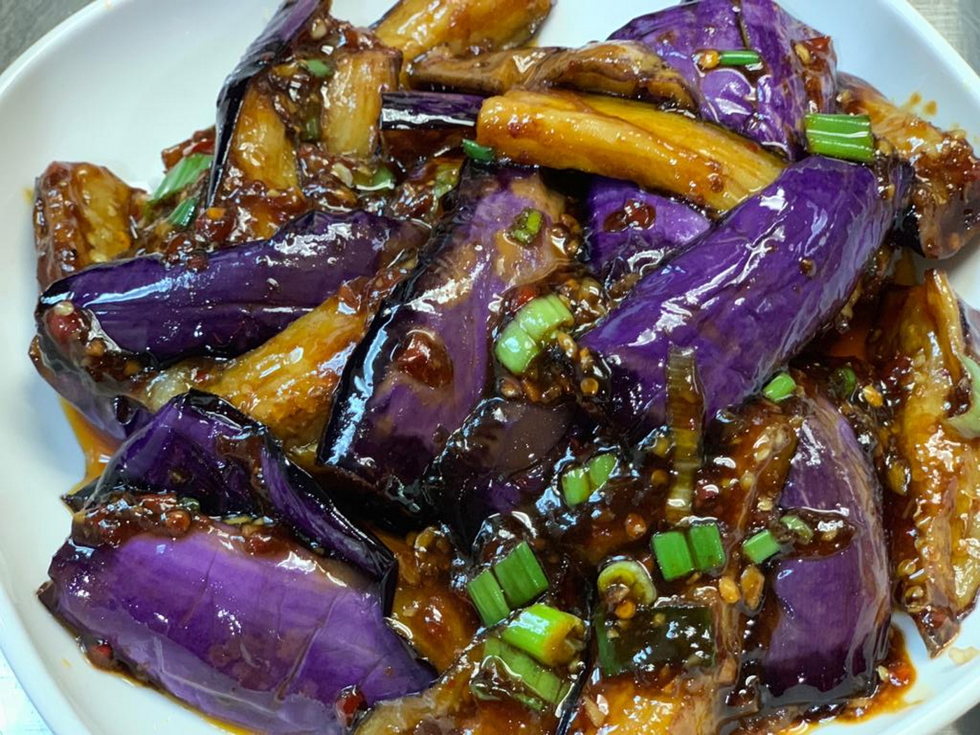 Order Yu Shan Eggplant food online from Spicy Girl store, Houston on bringmethat.com