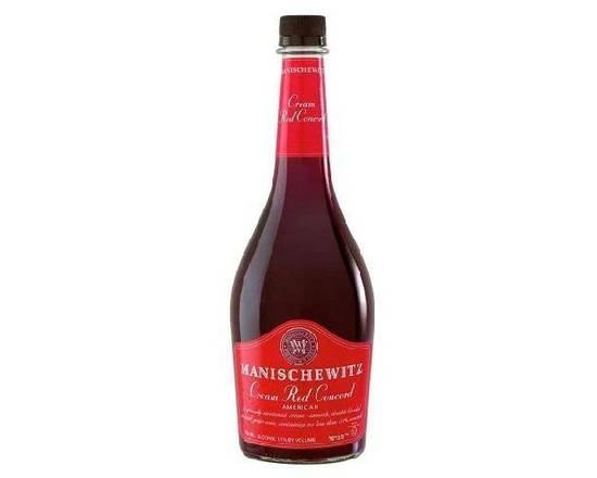 Order Manischewitz, Cream Red Concord (NV) · 1.5 L food online from House Of Wine store, New Rochelle on bringmethat.com
