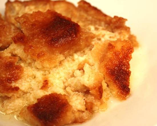 Order Homemade Bread Pudding food online from Pollard's Chicken store, Norfolk on bringmethat.com