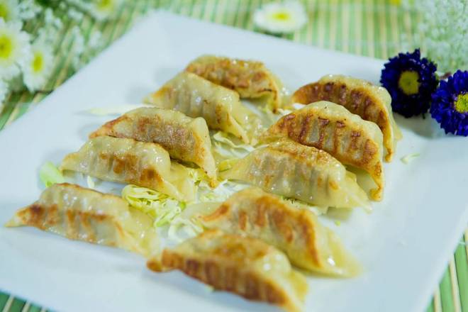 Order Pot Stickers food online from Dragon Palace store, Gresham on bringmethat.com