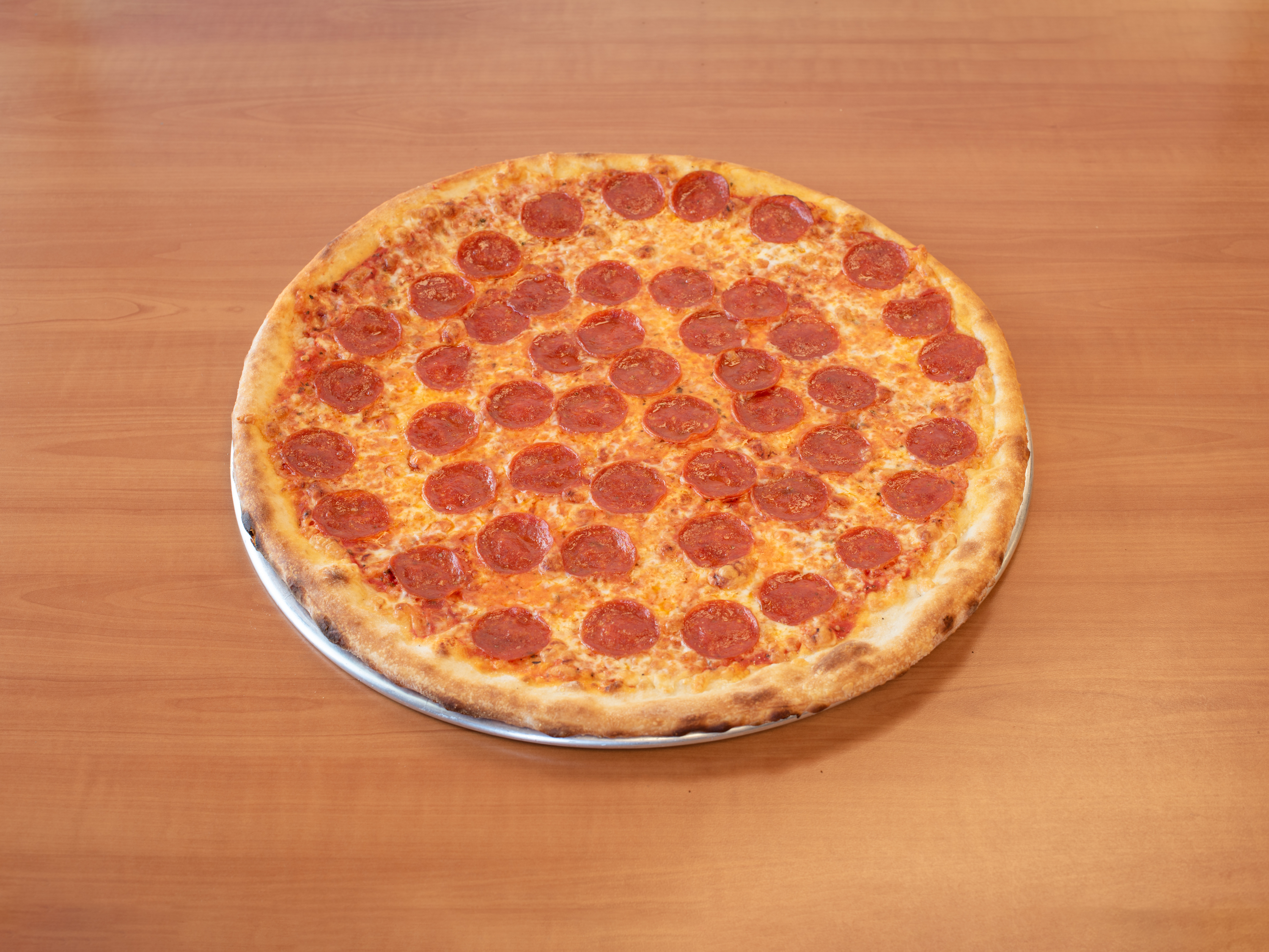 Order 18" Pepperoni Pie food online from Mayas Gourmet Pizza store, San Diego on bringmethat.com