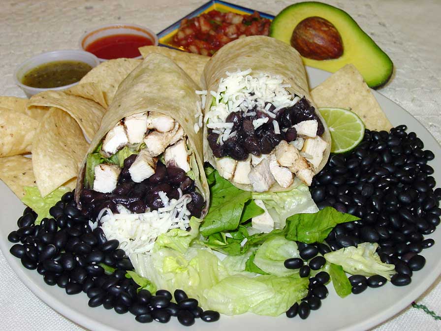 Order Burrito Cancun food online from Tacos & Co store, Mission Viejo on bringmethat.com