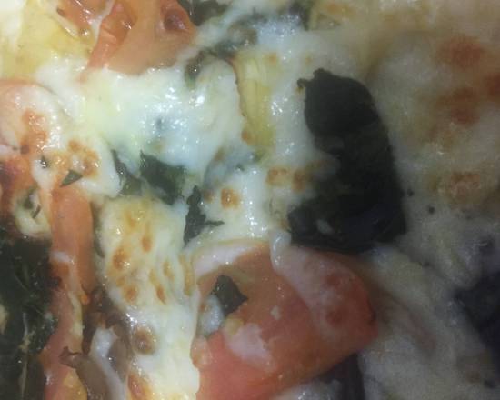 Order Spinach and Artichoke Pizza food online from The Pizza Shoppe store, Metairie on bringmethat.com