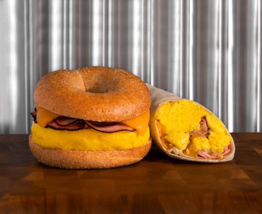 Order Ham, Egg and Cheese food online from Yum Yum Donuts store, Maywood on bringmethat.com